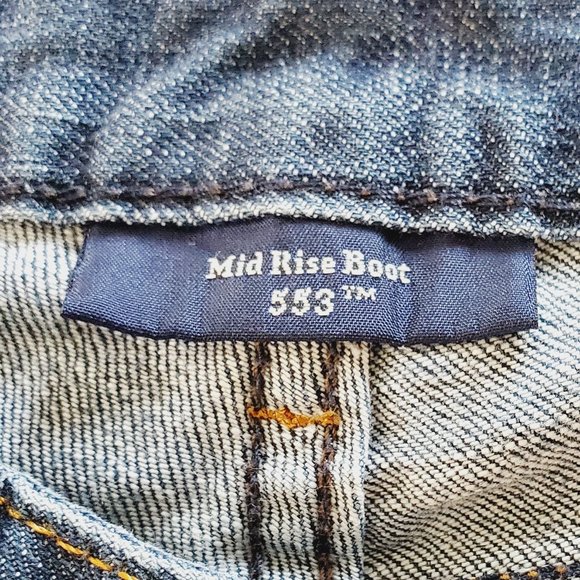 LEVI'S 553 Mid Rise Boot Cut - Picture 3 of 8